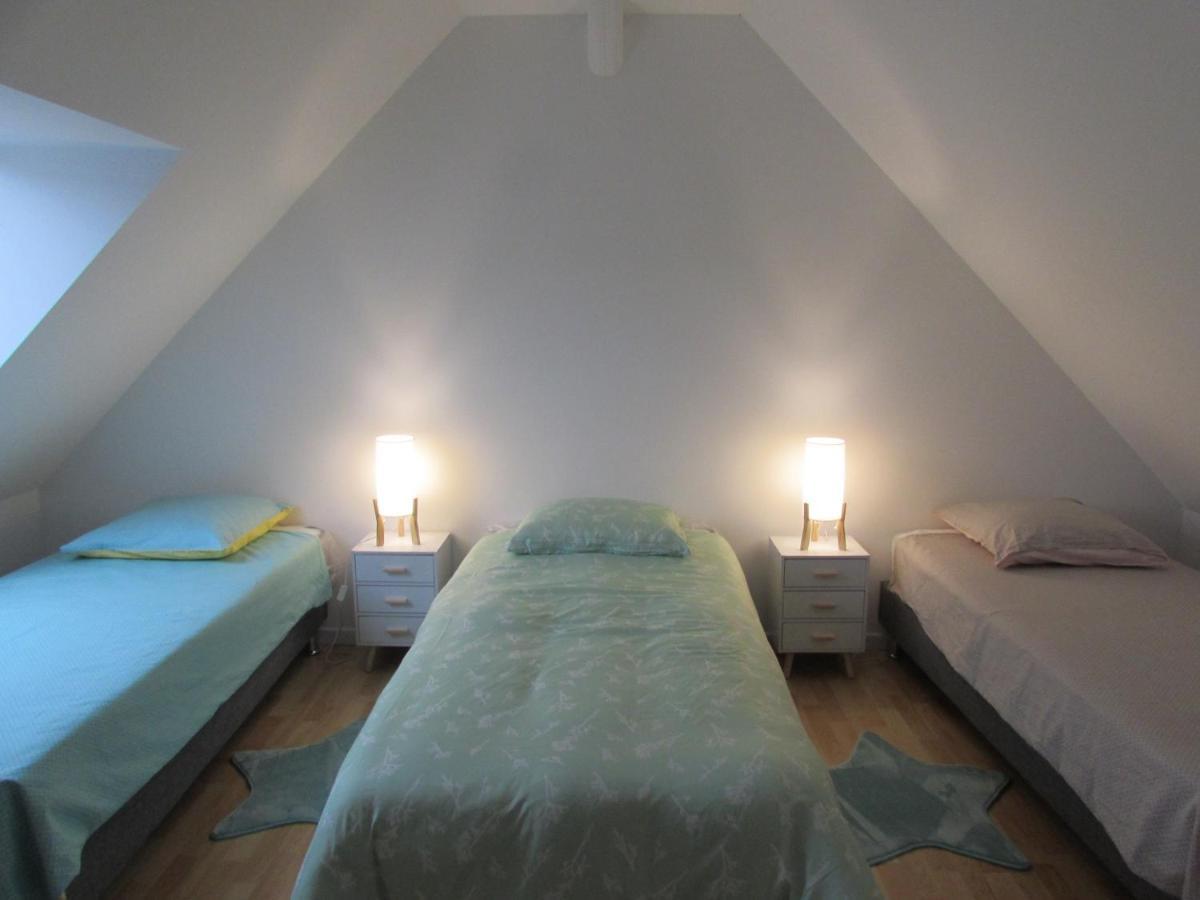La Linotiere Villa Osly-Courtil ภายนอก รูปภาพ